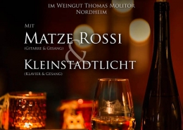 Weingut Thomas Molitor Nordheim am Main Songwriter Weinnacht
